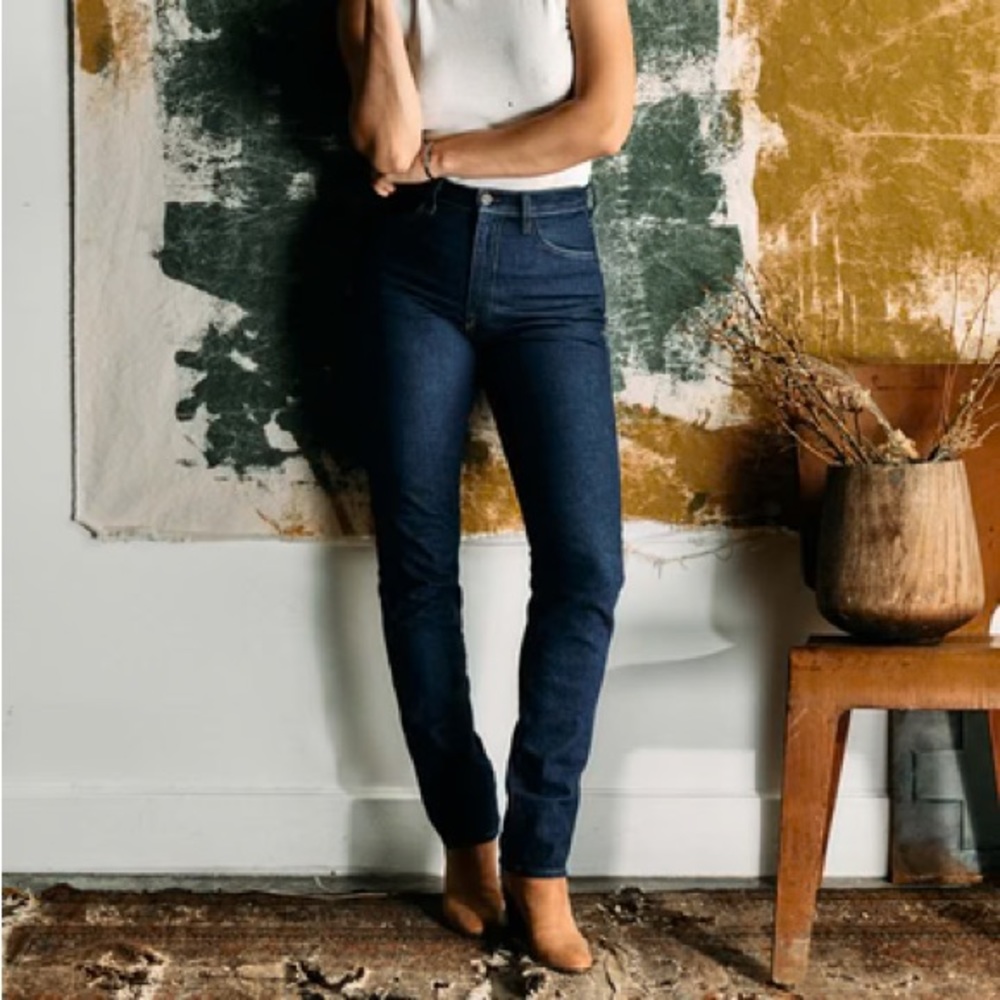 Imogene Willie Elizabeth High Waisted Premium Denim - 29 LONG